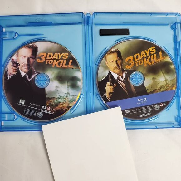 3 Days To Kill Blu-Ray + DVD + Digital - Picture 2 of 3